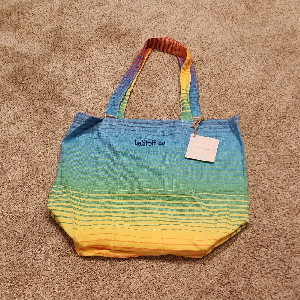 lestoff|cotton tote|18x15x8 (5.4 oz.)
